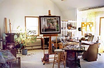 500+sf studio above garage