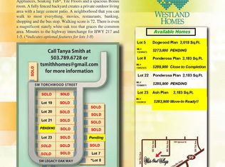 11048 SW Legacy Oak Way, Tigard, OR 97223