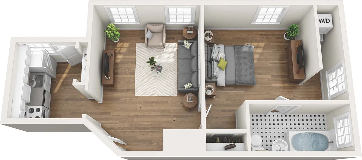 Floor plan A3 A4 A5
