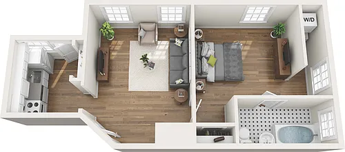 Floor plan A3 A4 A5