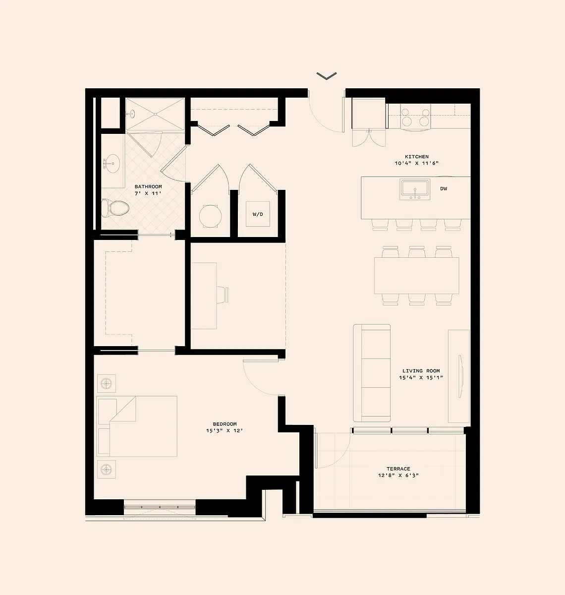 Floor plan A15