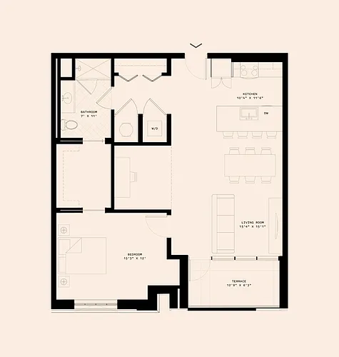 Floor plan A15