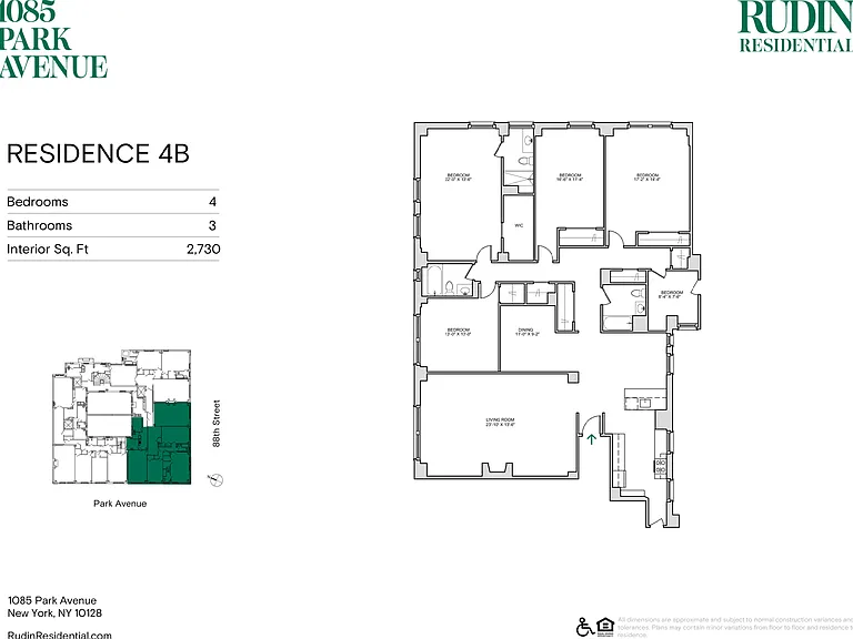 1085 Park Ave #4B — Photo 2