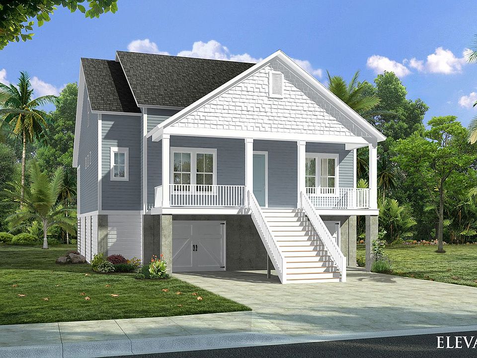 Preakness II Elevated - Water Front Homesite