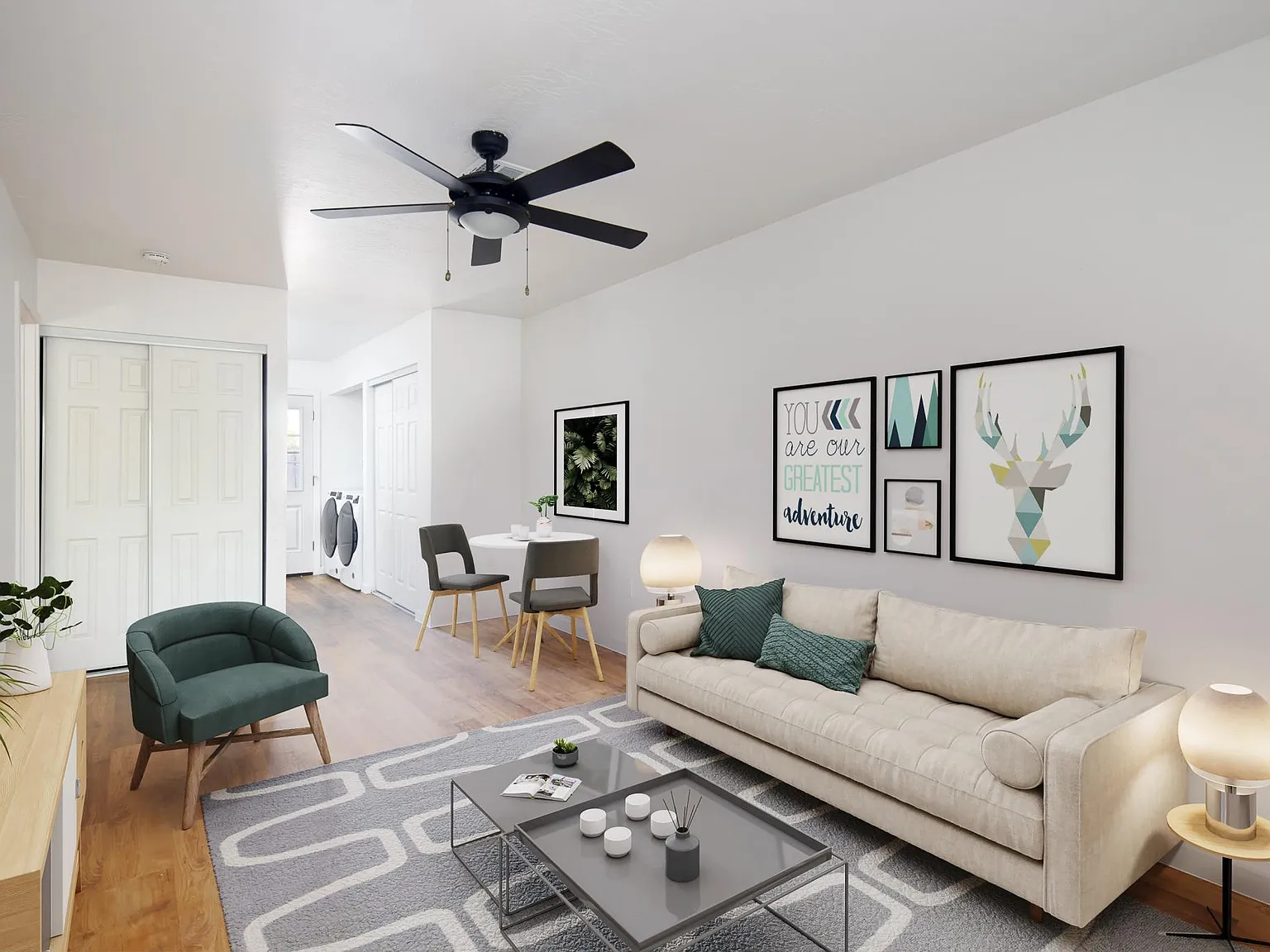 1 bed, 665 sqft, $1,335 — Photo 2