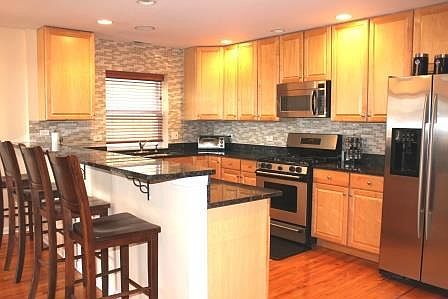 Modern kitchen on 1st floor
