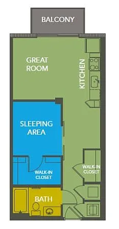 Floor plan S1