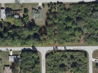 11988 WATERMAN AVENUE LOT 7, PORT CHARLOTTE, FL 33981