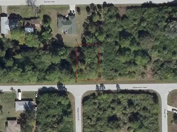 11988 WATERMAN AVENUE LOT 7, PORT CHARLOTTE, FL 33981
