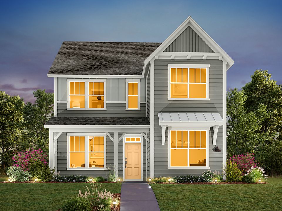 Mockingbird Park Cottages - Blue Jay Elevation Image 1