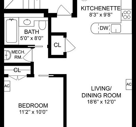 2nd image of 38 Broome St #2AA
