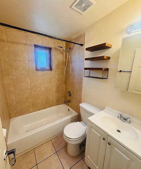 Primary full bathroom