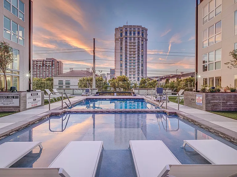 Resort Style Pools
