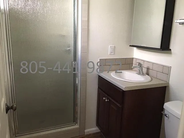 Downstairs bathroom off master bedroom