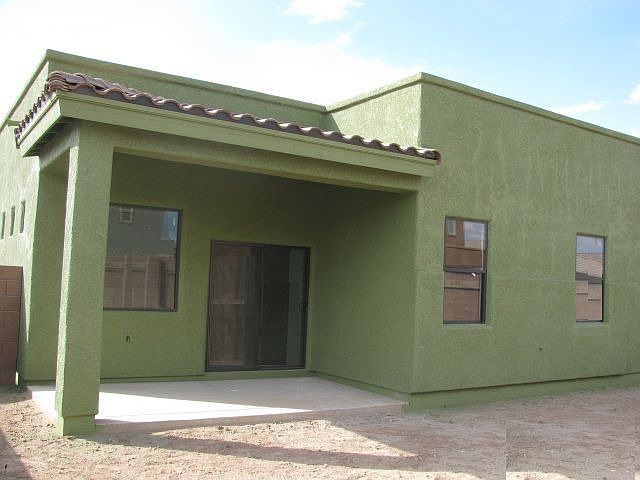 Rear Covered Patio