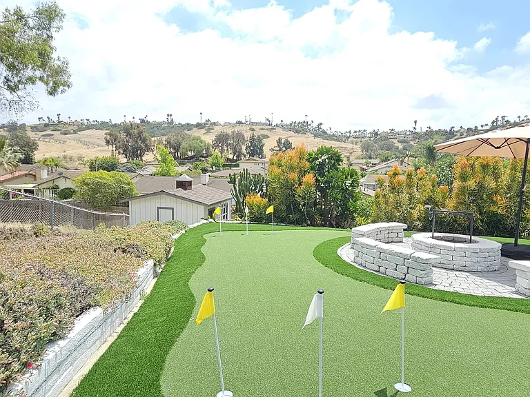 Practice your putting!