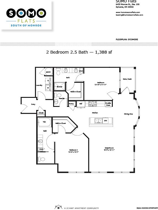 1st image of 6455 Monroe St #1-116
