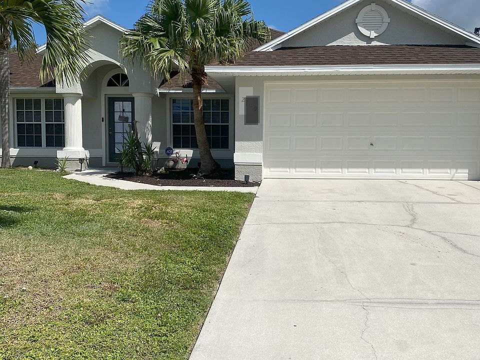 front view of home