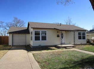 1144 N Starkweather St, Pampa, TX 79065