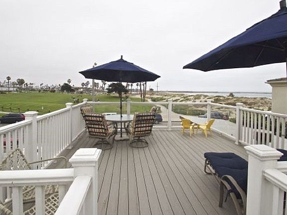Large Roof Deck with Panoramic Views
