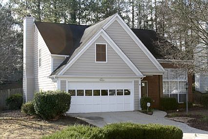 Front of home