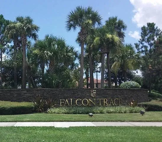 Falcon Entrance