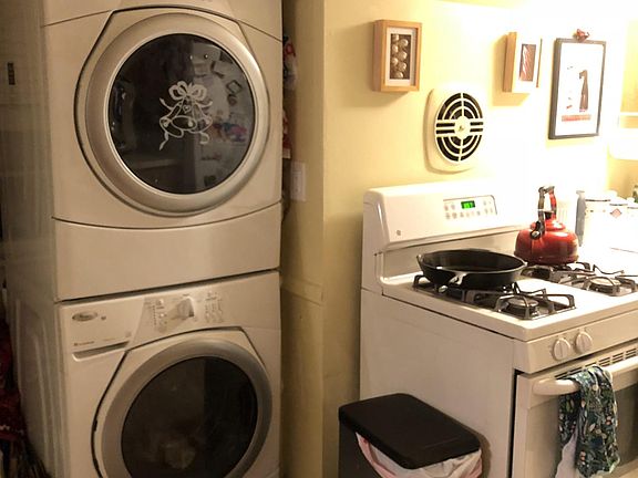 In-Unit Washer Dryer, picture before renovations