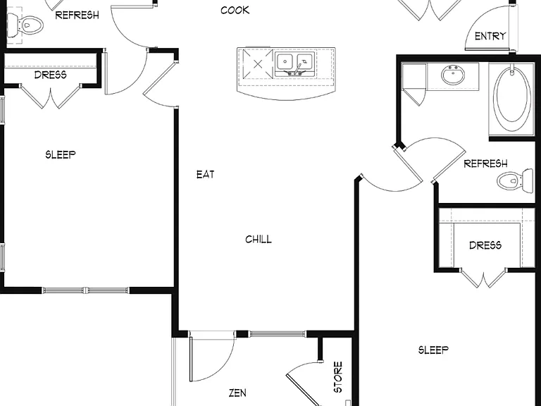 Smart Living at Cypress Creek Apartment Homes — Photo 27