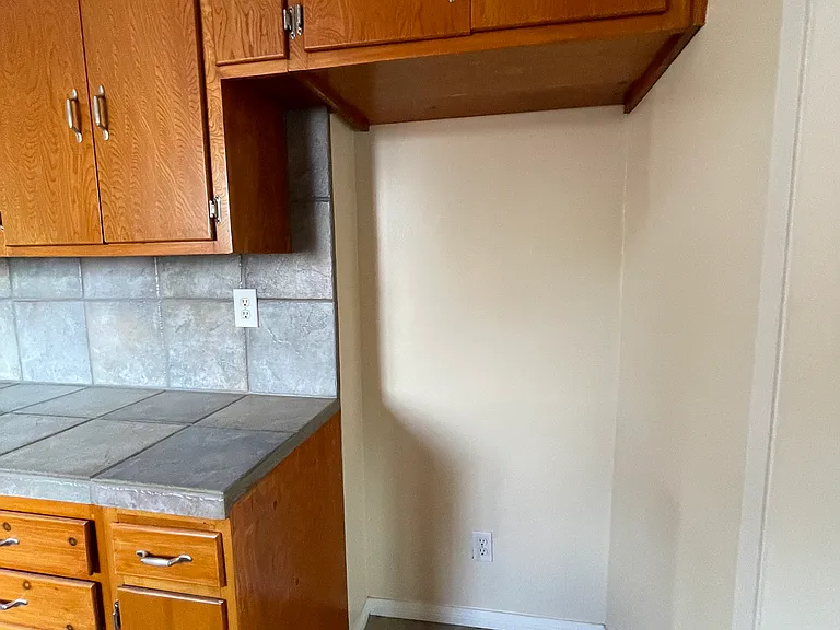 Fridge will be installed