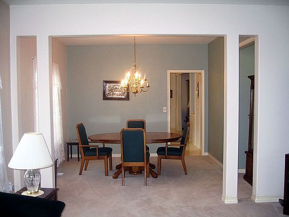 Formal Living and Dining Rooms