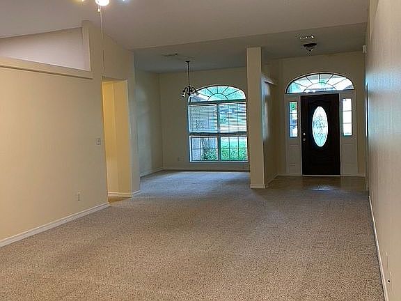 View Family Room to Dining