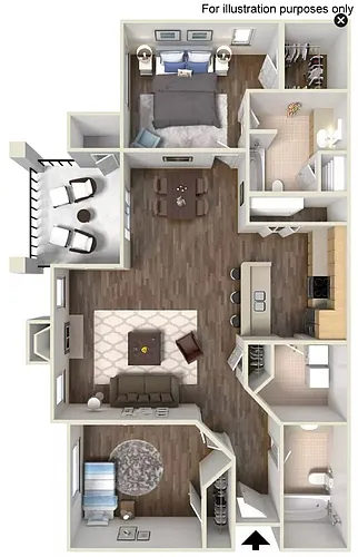 Floor plan Birch