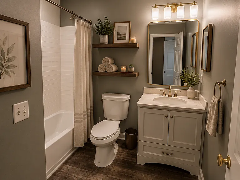 2nd floor bathroom