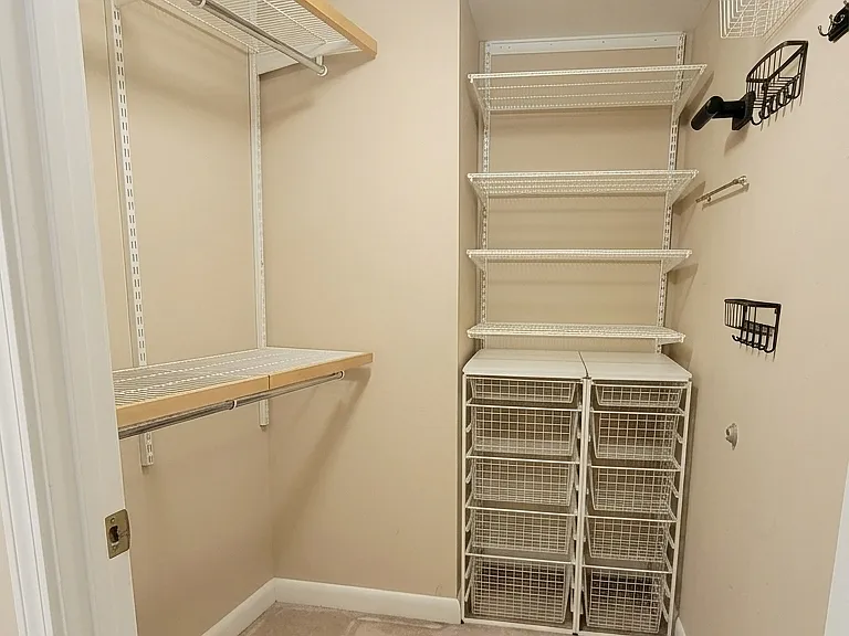 Large walk-in closet