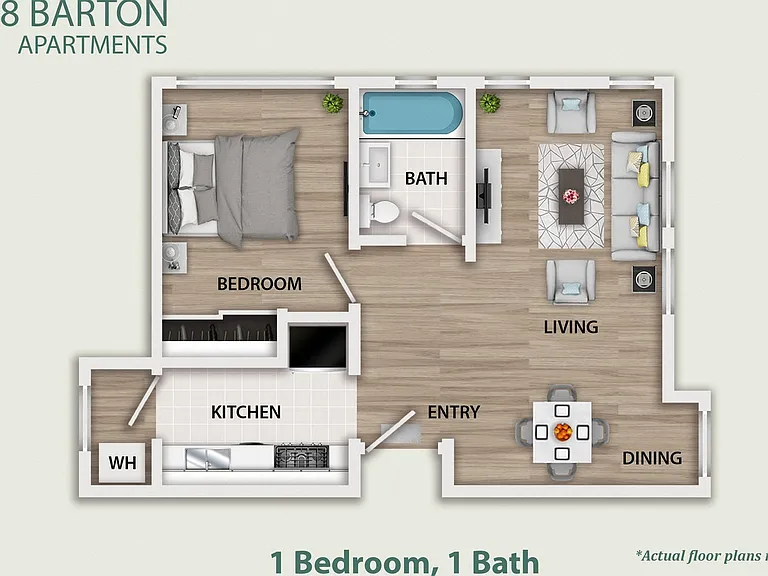 Barton Apartments — Photo 35