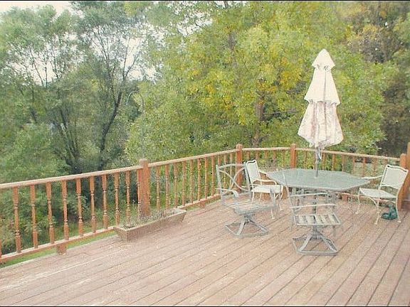 67 ft long deck 