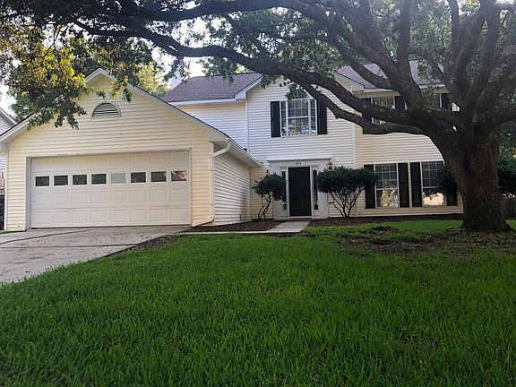 Freshly painted shutters and front door.