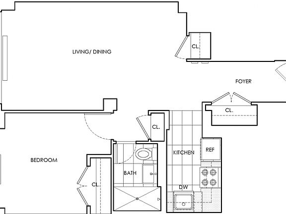 2nd image of 340 E 51st St APT 6F