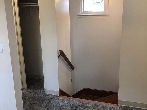 Kitchen View of Stairs