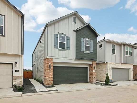 The Harlow floorplan at Spring Brook Village.