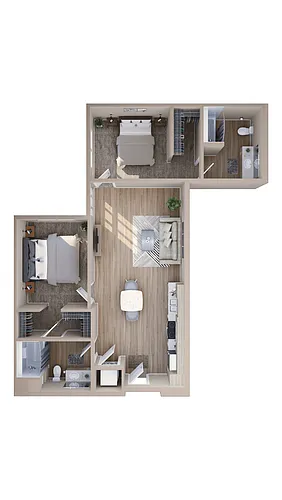 Floor plan B4