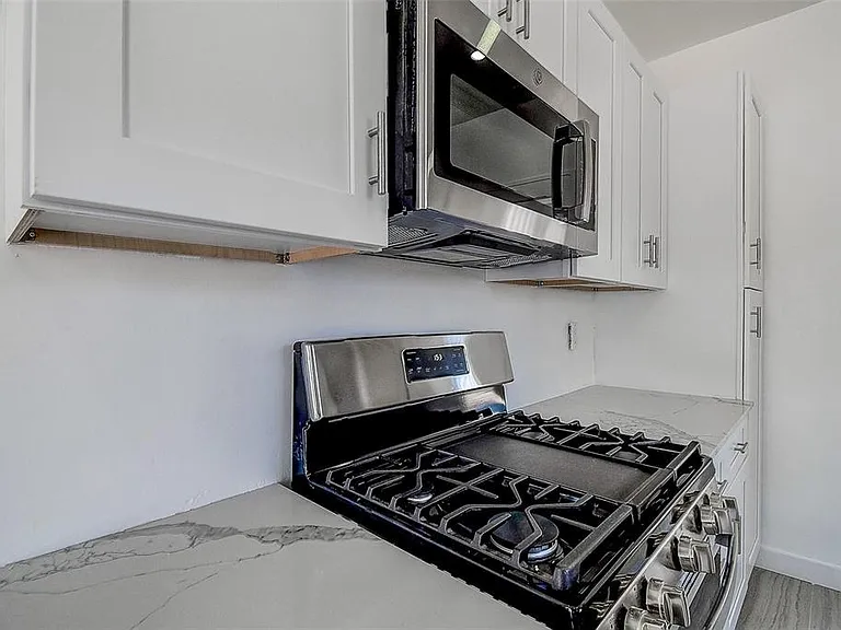Stainless steel appliances