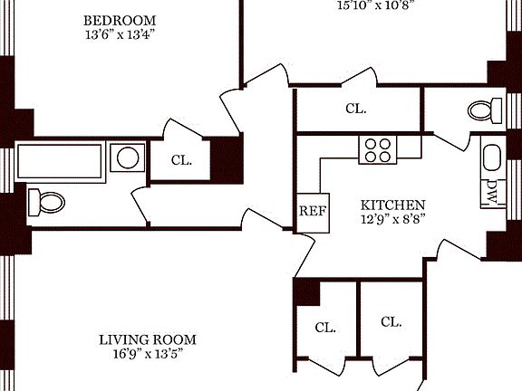 2nd image of 785 W End Ave APT 3A