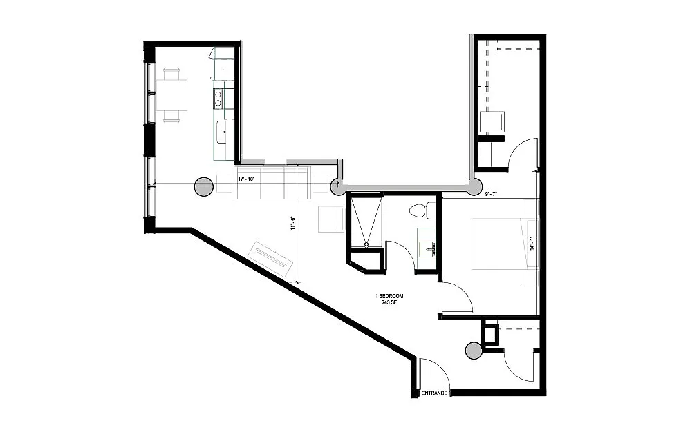 Floor plan C21