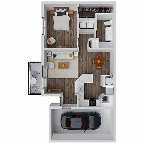 Floor plan A1