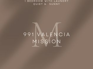 991 Valencia St APT 106, San Francisco, CA 94110