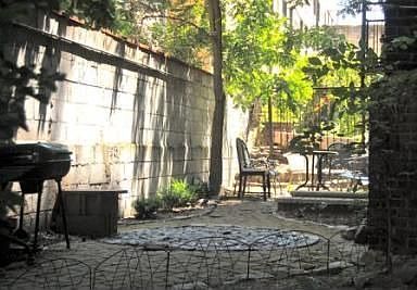 Common Garden Patio