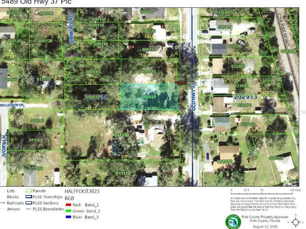 5489 OLD HWY 37, LAKELAND, FL 33811