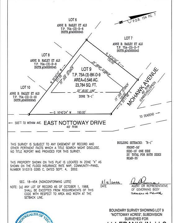 1st image of 55 Acs E Nottoway Dr