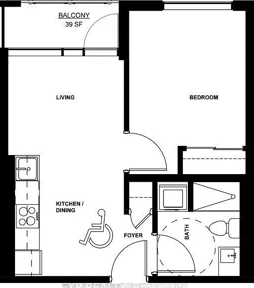 699 Sheppard Ave E #907 — Photo 11